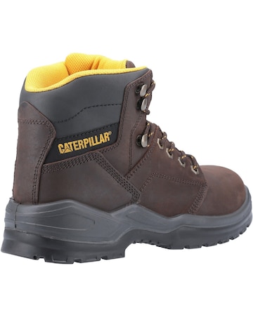Caterpillar Striver Lace Up Injected Safety Boot