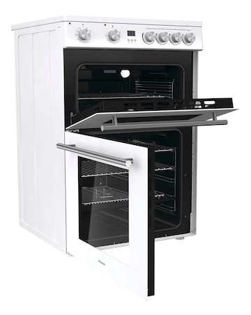 Hisense HDE3211BWUK Freestanding Electric Cooker - White
