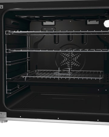 Hisense HDE3211BWUK Freestanding Electric Cooker - White