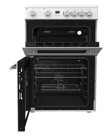Hisense HDE3211BWUK Freestanding Electric Cooker - White