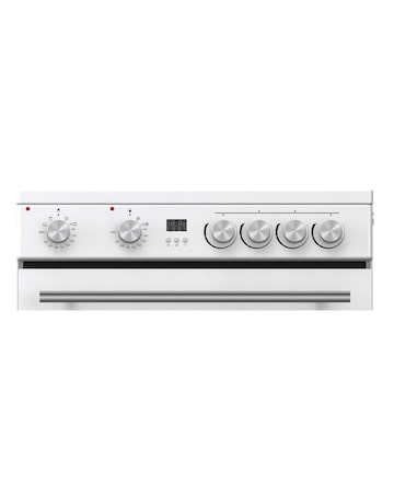 Hisense HDE3211BWUK Freestanding Electric Cooker - White