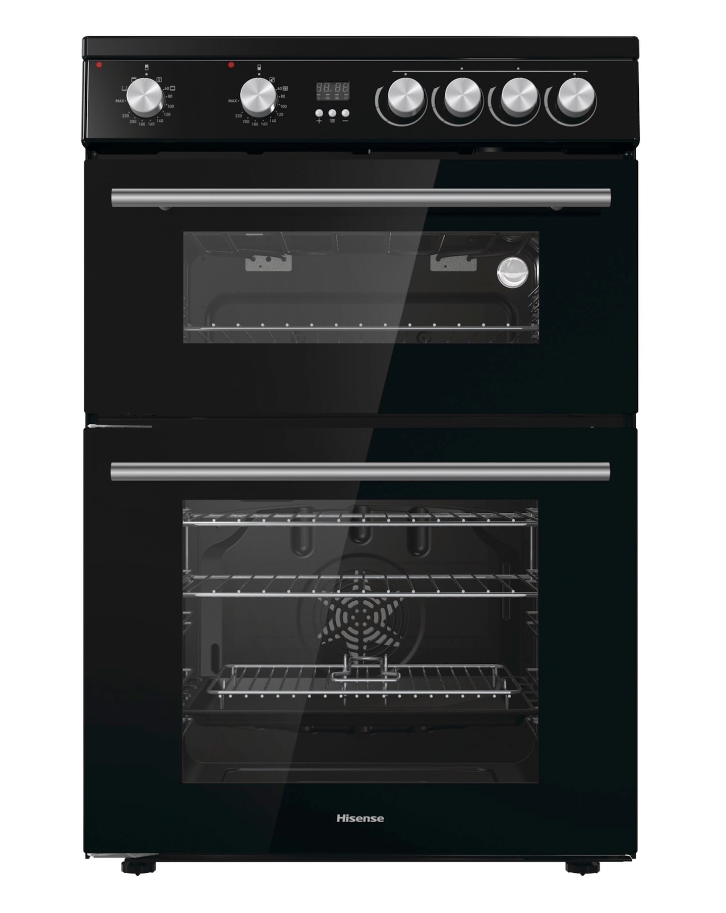 Hisense HDE3211BBUK Freestanding Cooker