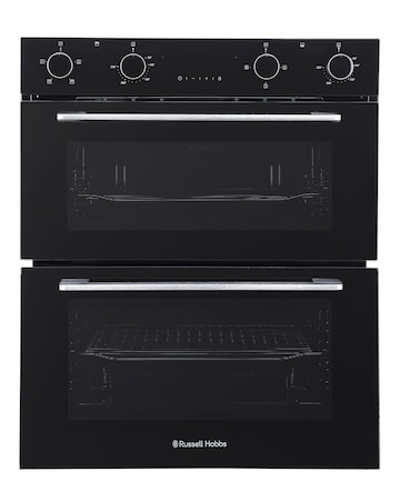 Russell Hobbs RH72DEO1001B Built-Under Electric Fan Oven - Black