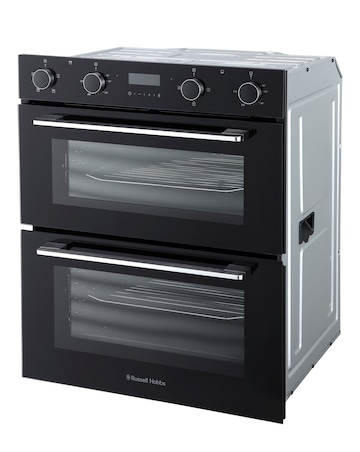 Russell Hobbs RH72DEO1001B Built-Under Electric Fan Oven - Black