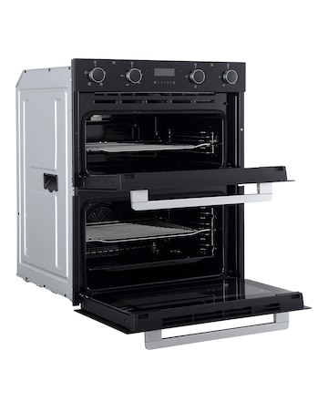 Russell Hobbs RH72DEO1001B Built-Under Electric Fan Oven - Black