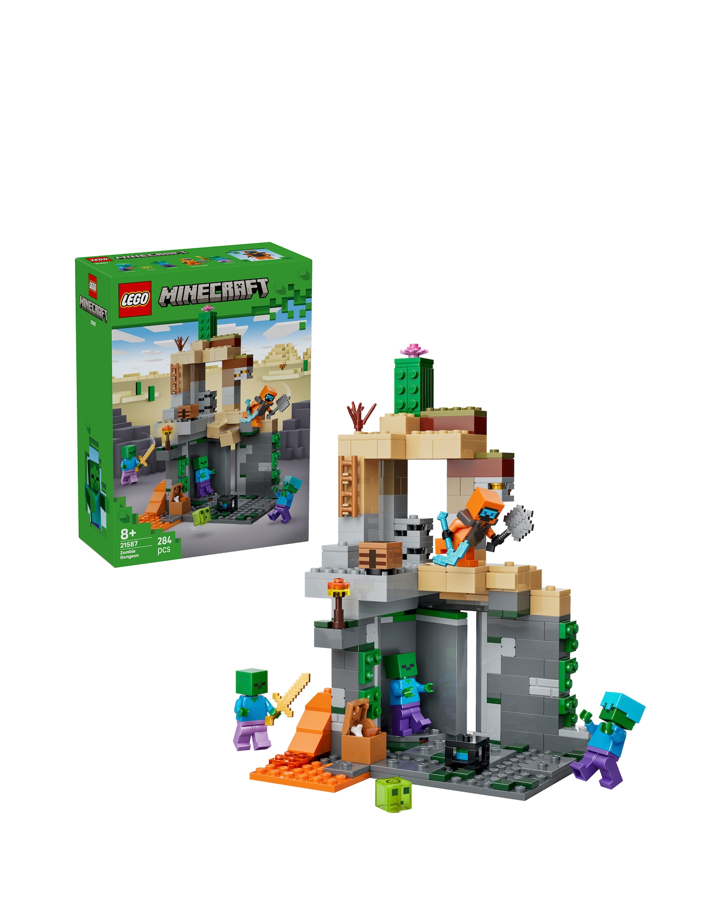 New In - LEGO Minecraft Zombie Dungeon