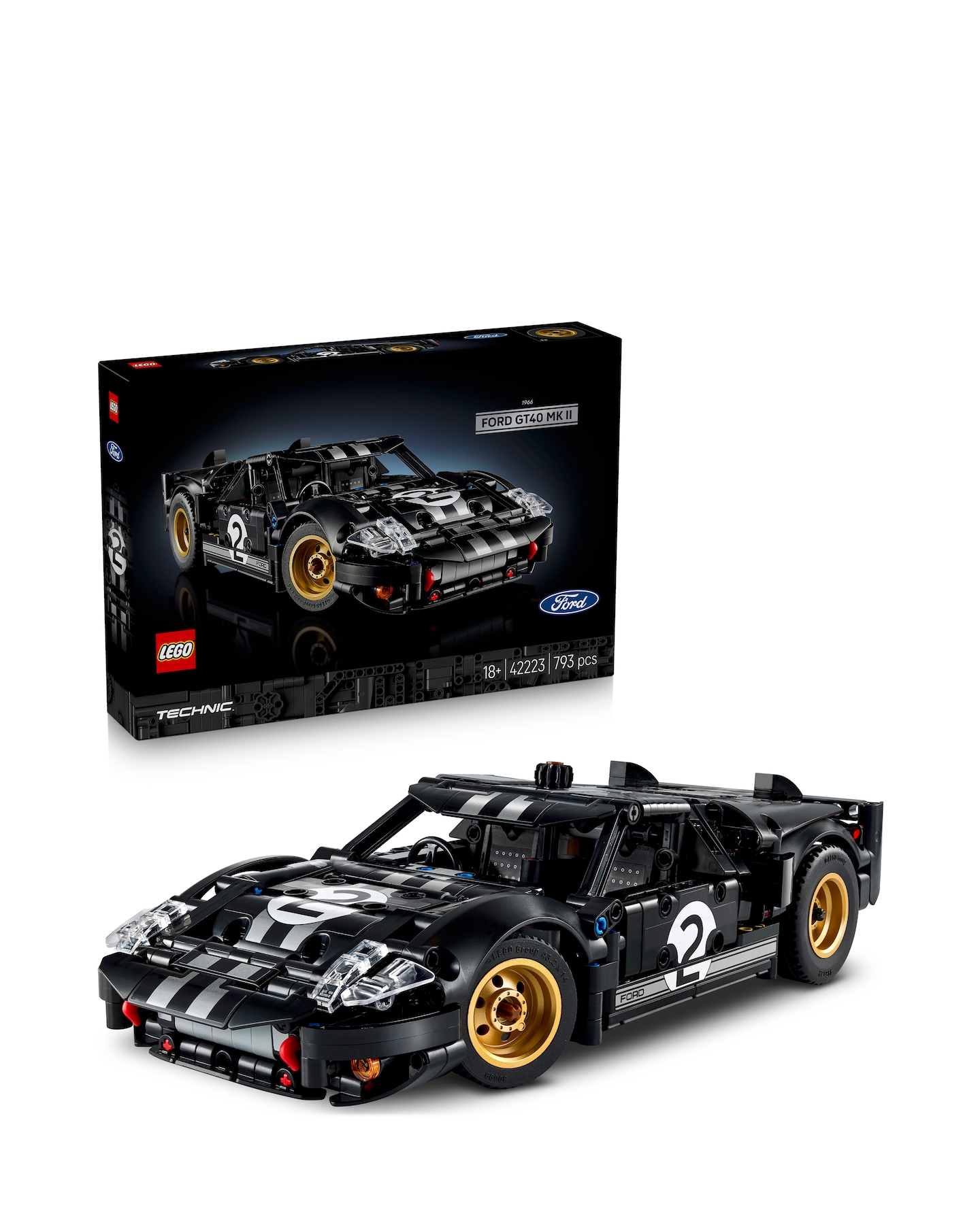 LEGO Technic 1966 Ford GT40 MKII
