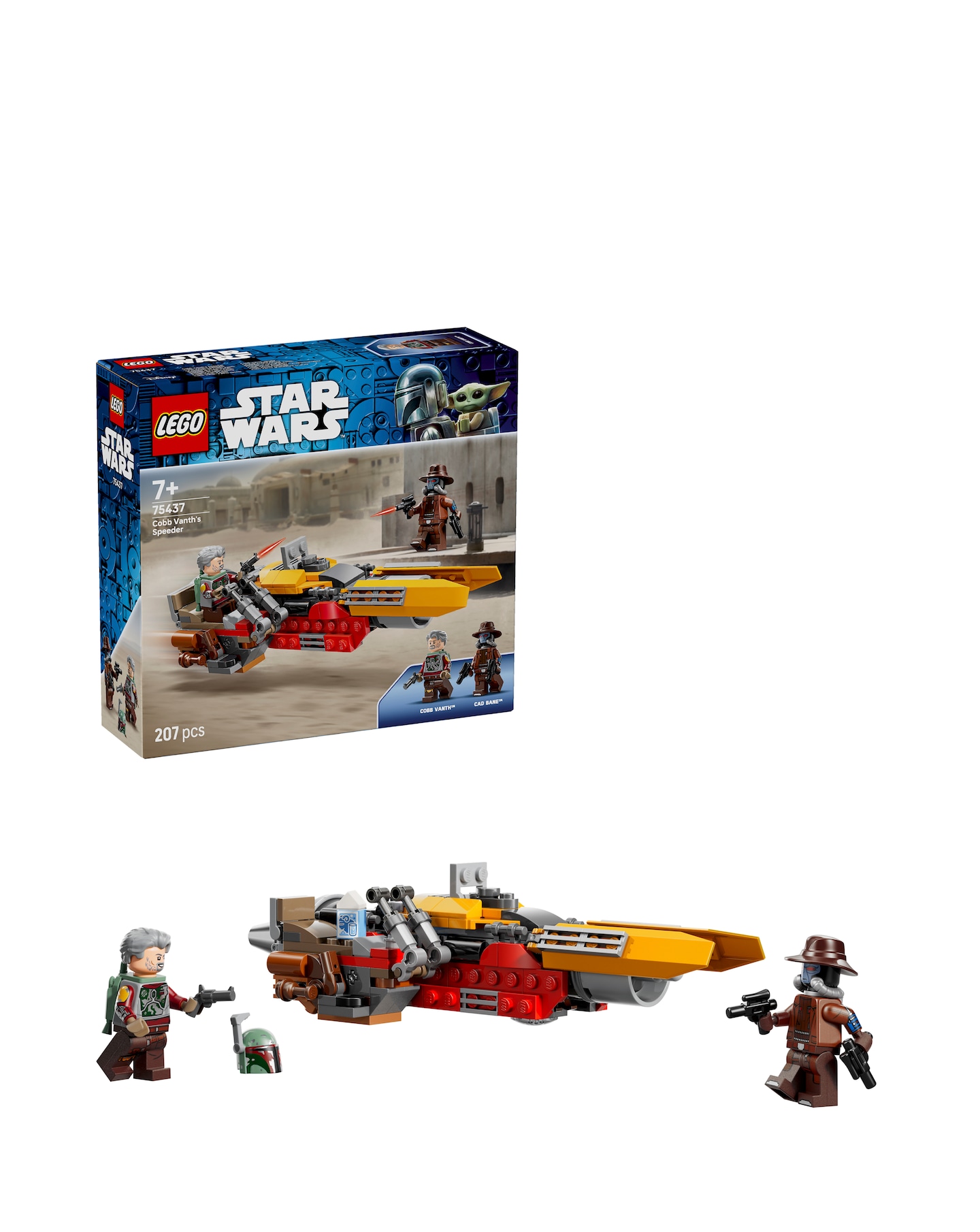 New In - LEGO Star Wars Cobb Vanth's Speeder