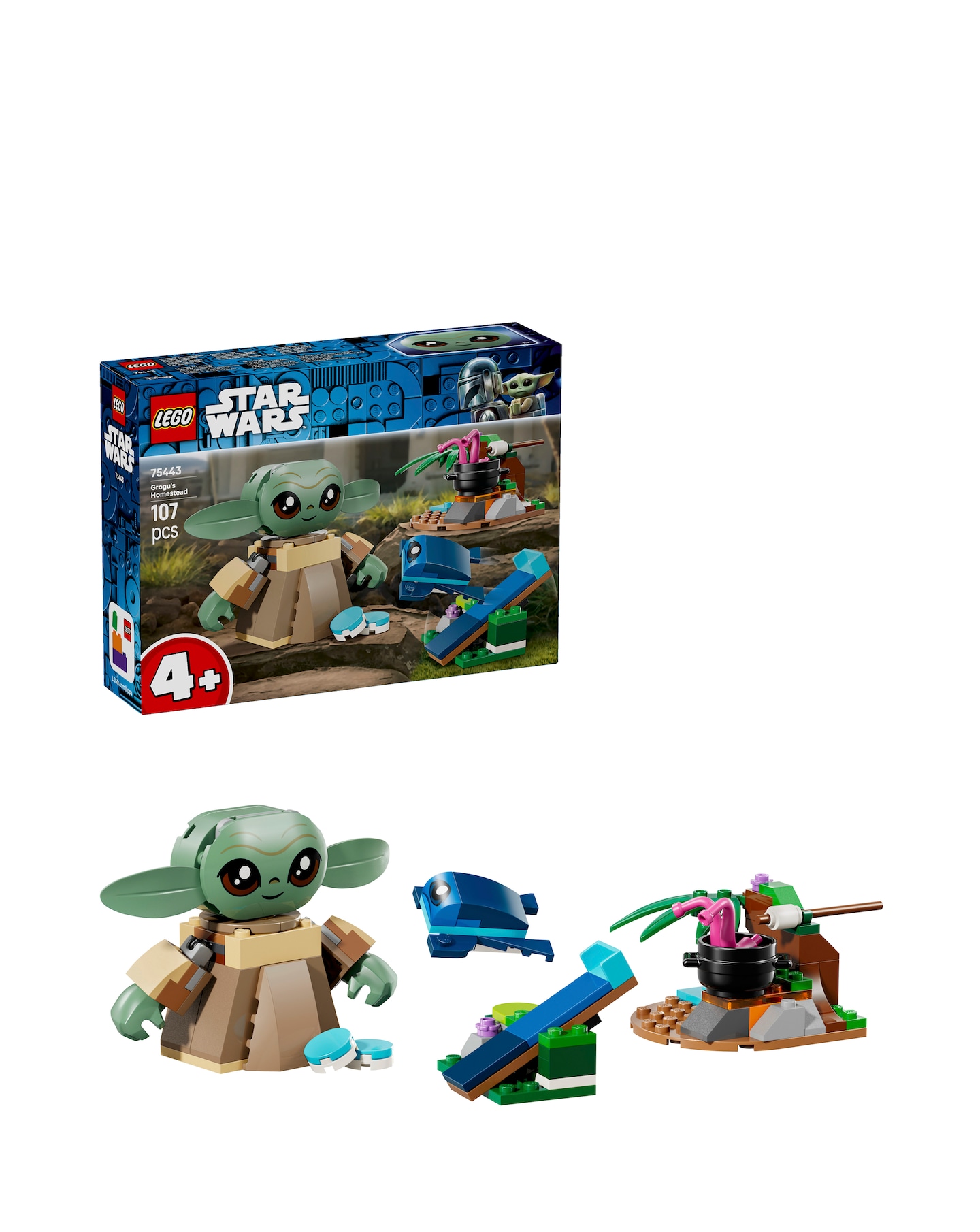 New In - LEGO Star Wars Grogu's Homestead