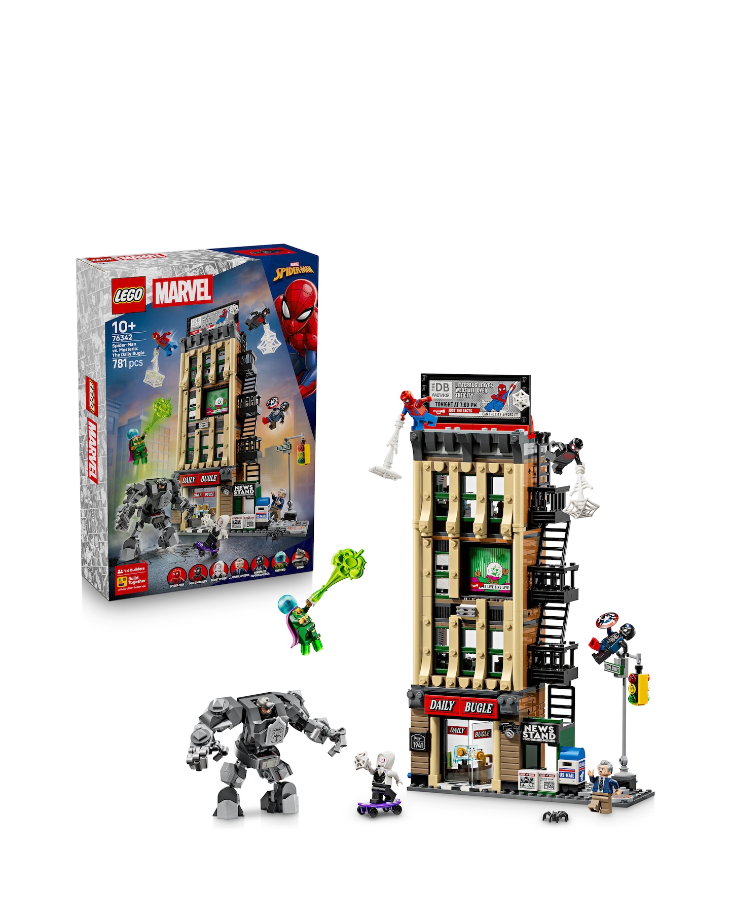 New In - LEGO Marvel Super Heroes 76342