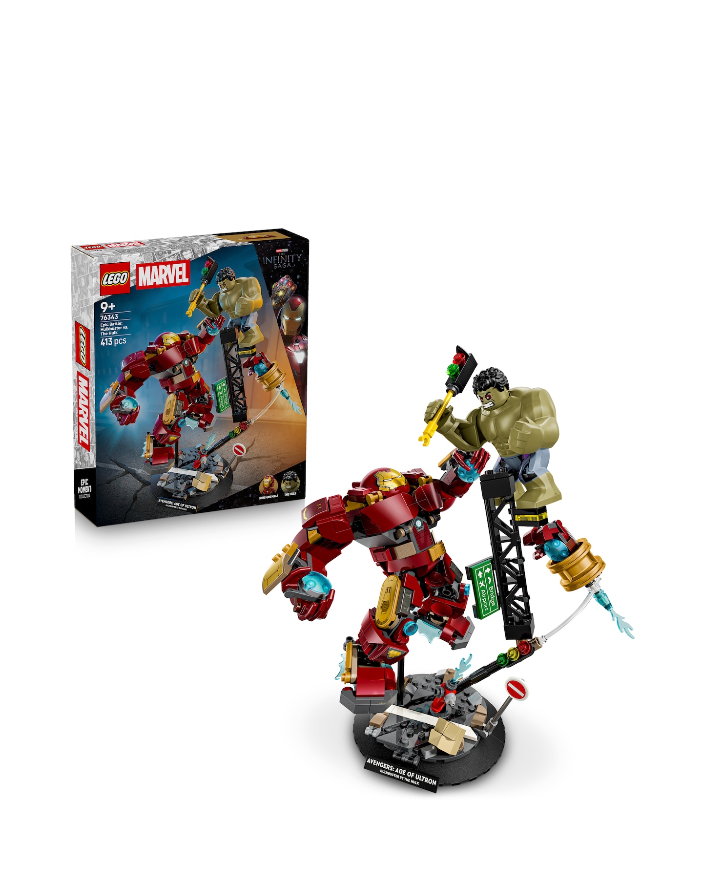 New In - LEGO Marvel Super Heroes 76343
