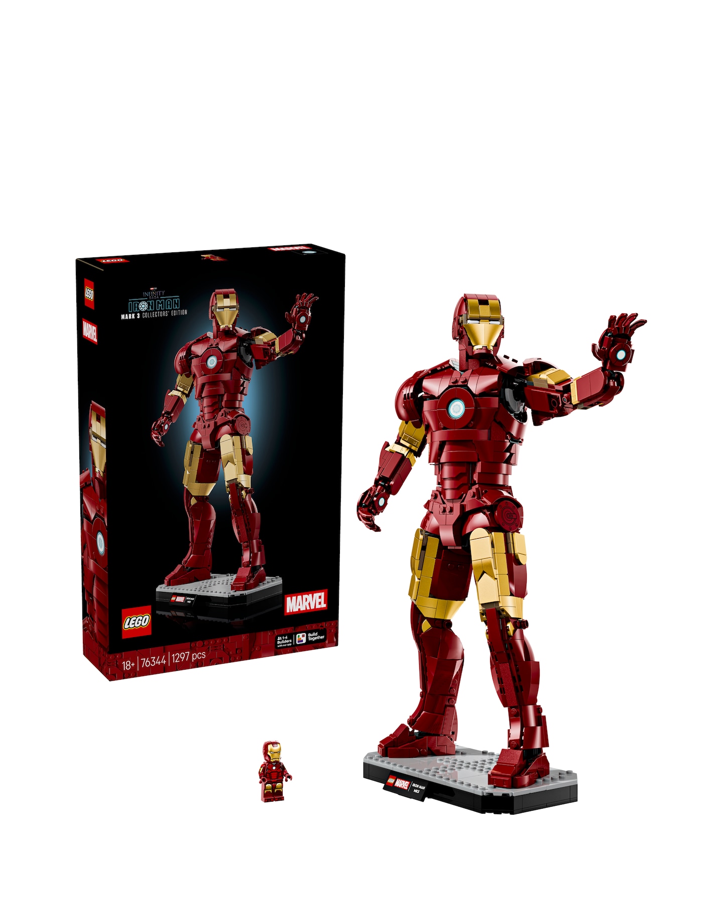 New In - LEGO Marvel Super Heroes 76344