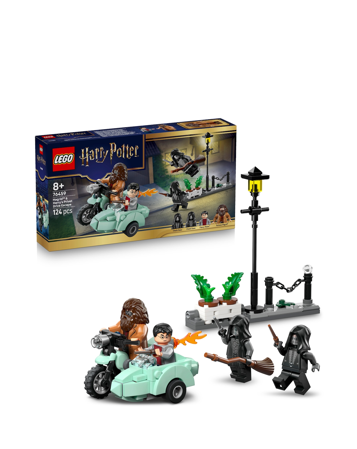 New In - LEGO Harry Potter Privet Drive Escape