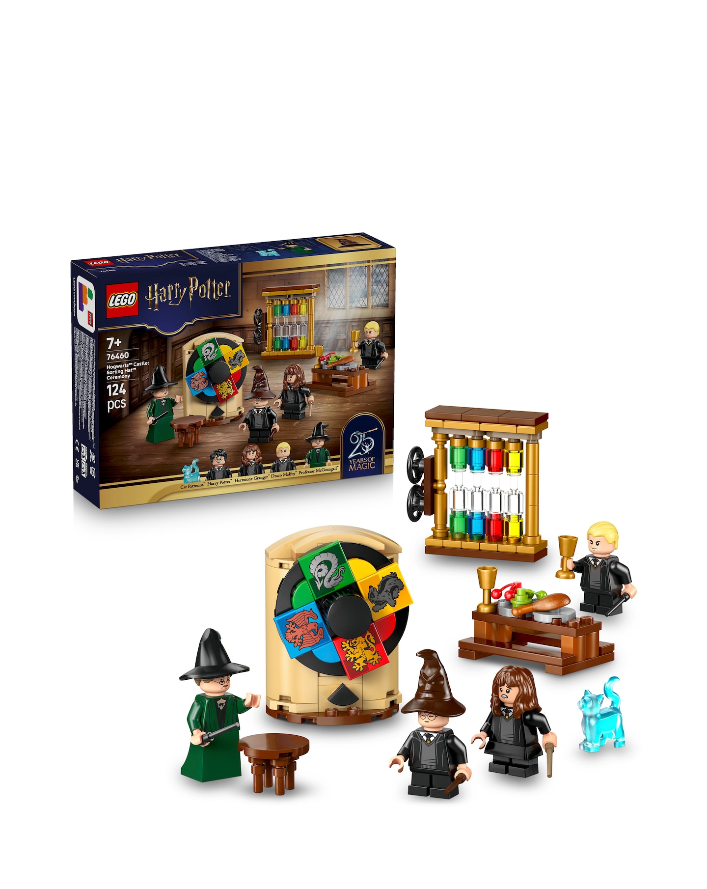 New In - LEGO Harry Potter Sorting Hat Ceremony