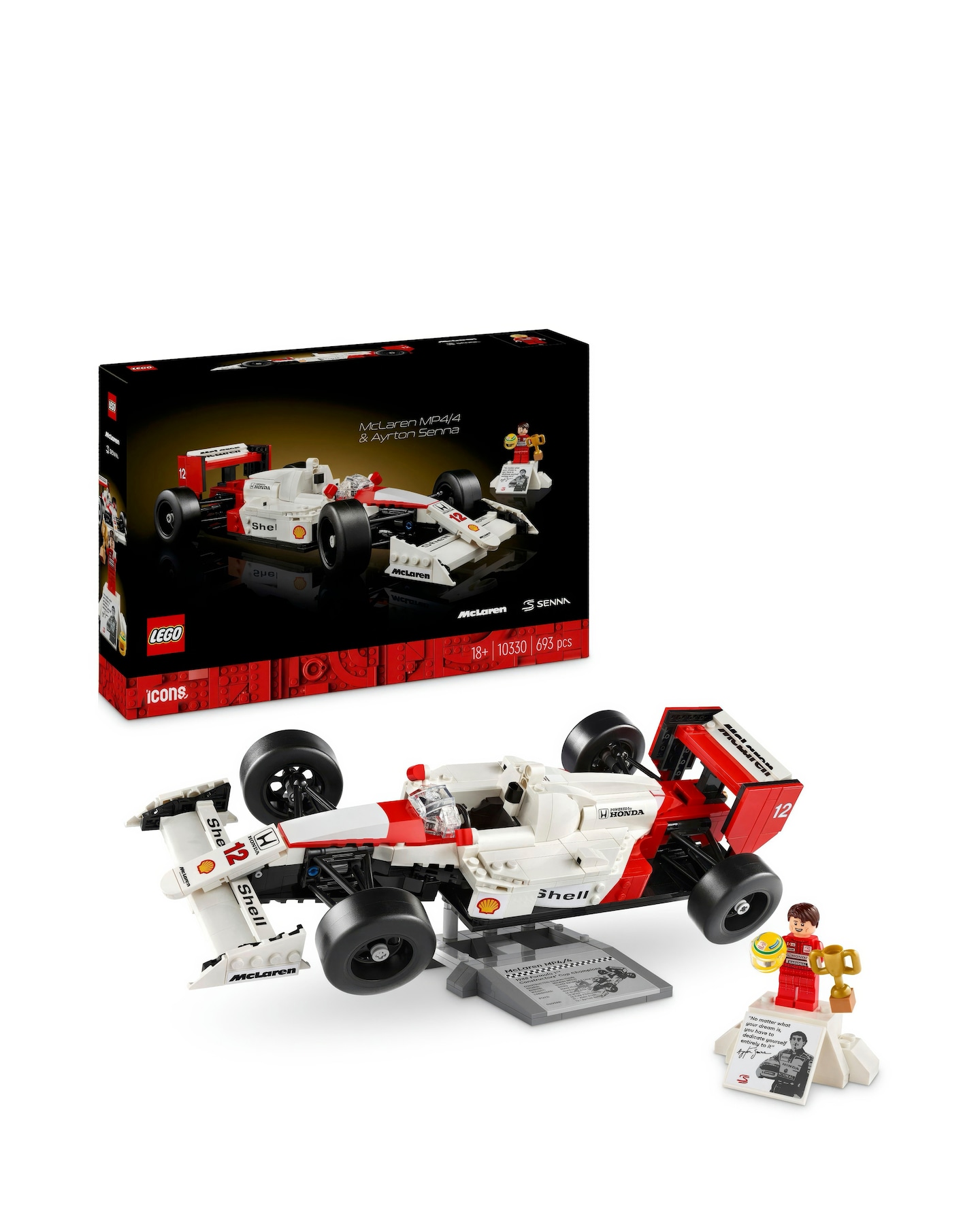 Lego Icons McLaren MP4 1998