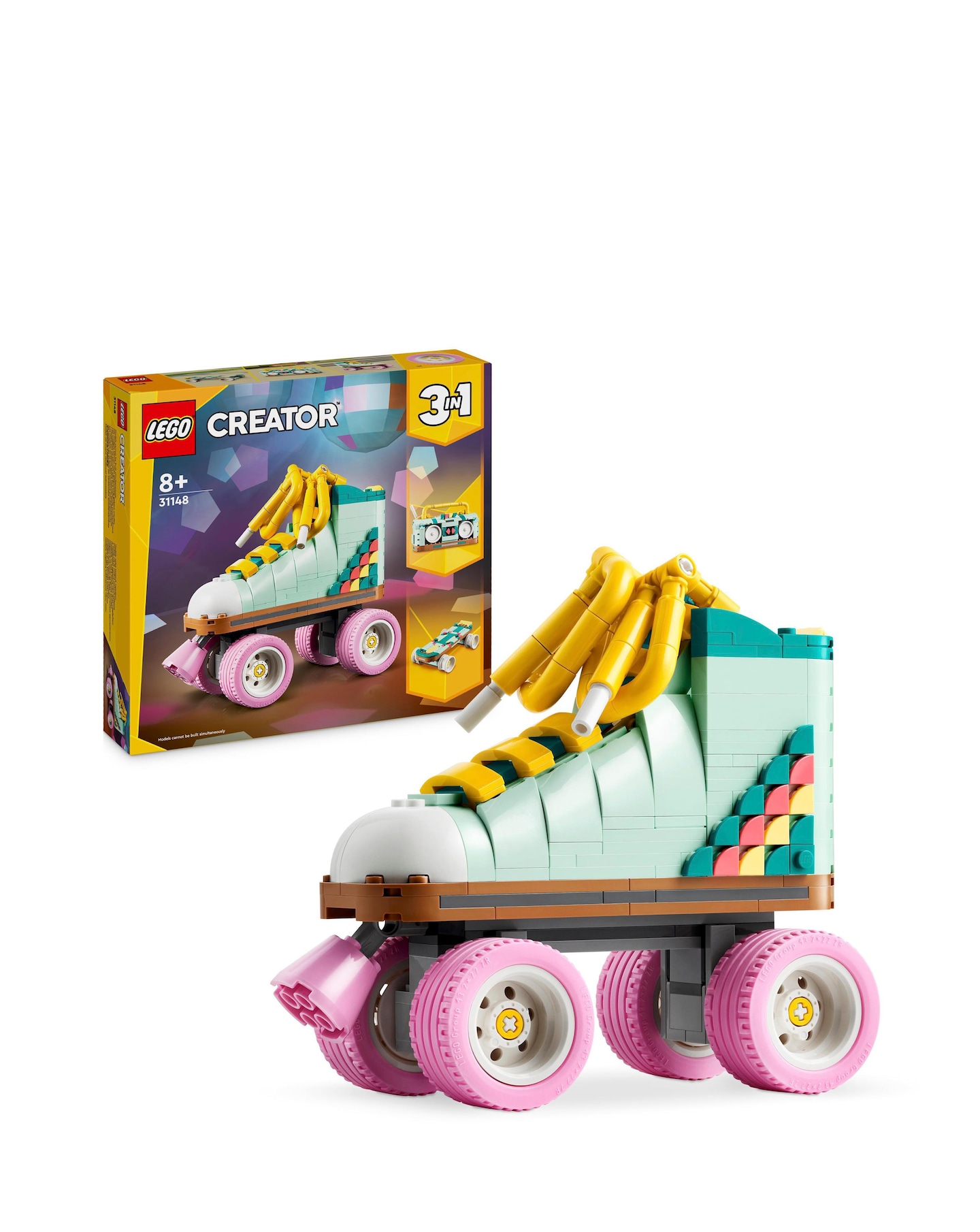 New In - Lego Creator Retro Roller Skate