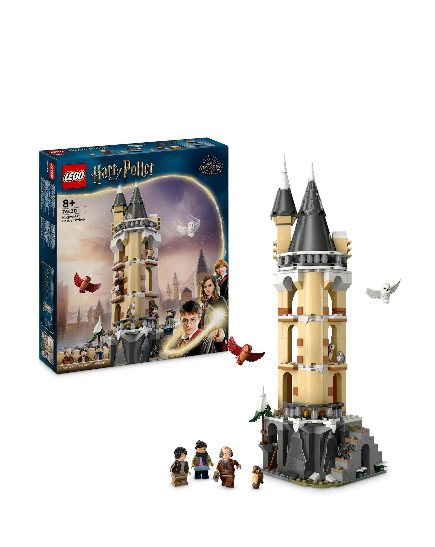 Lego Harry Potter Hogwarts Castle Owlery