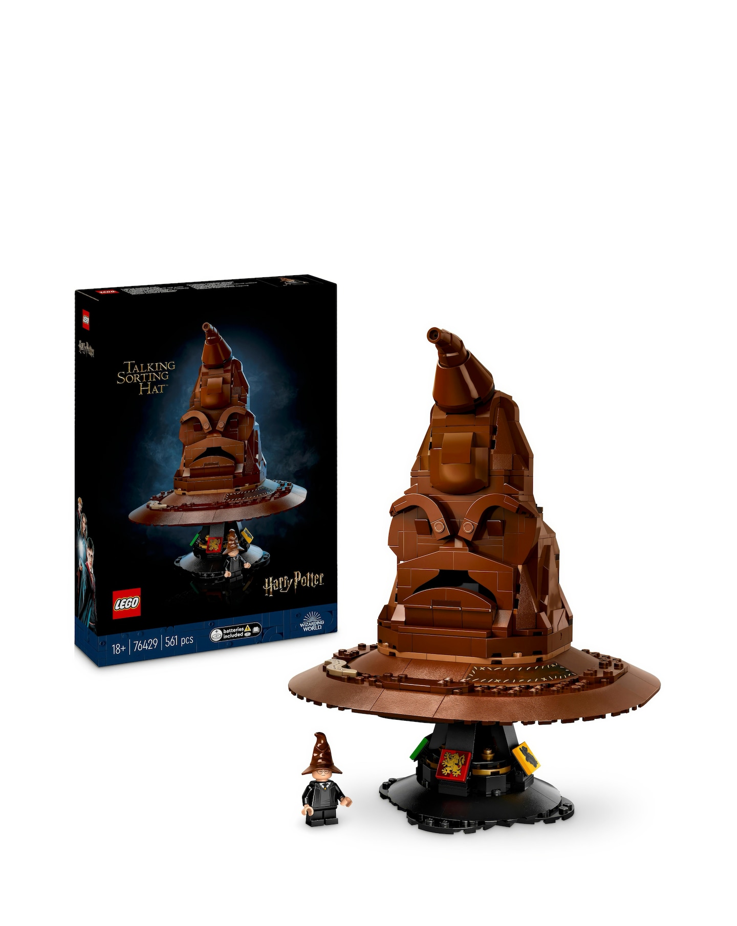 LEGO Harry Potter Talking Sorting Hat
