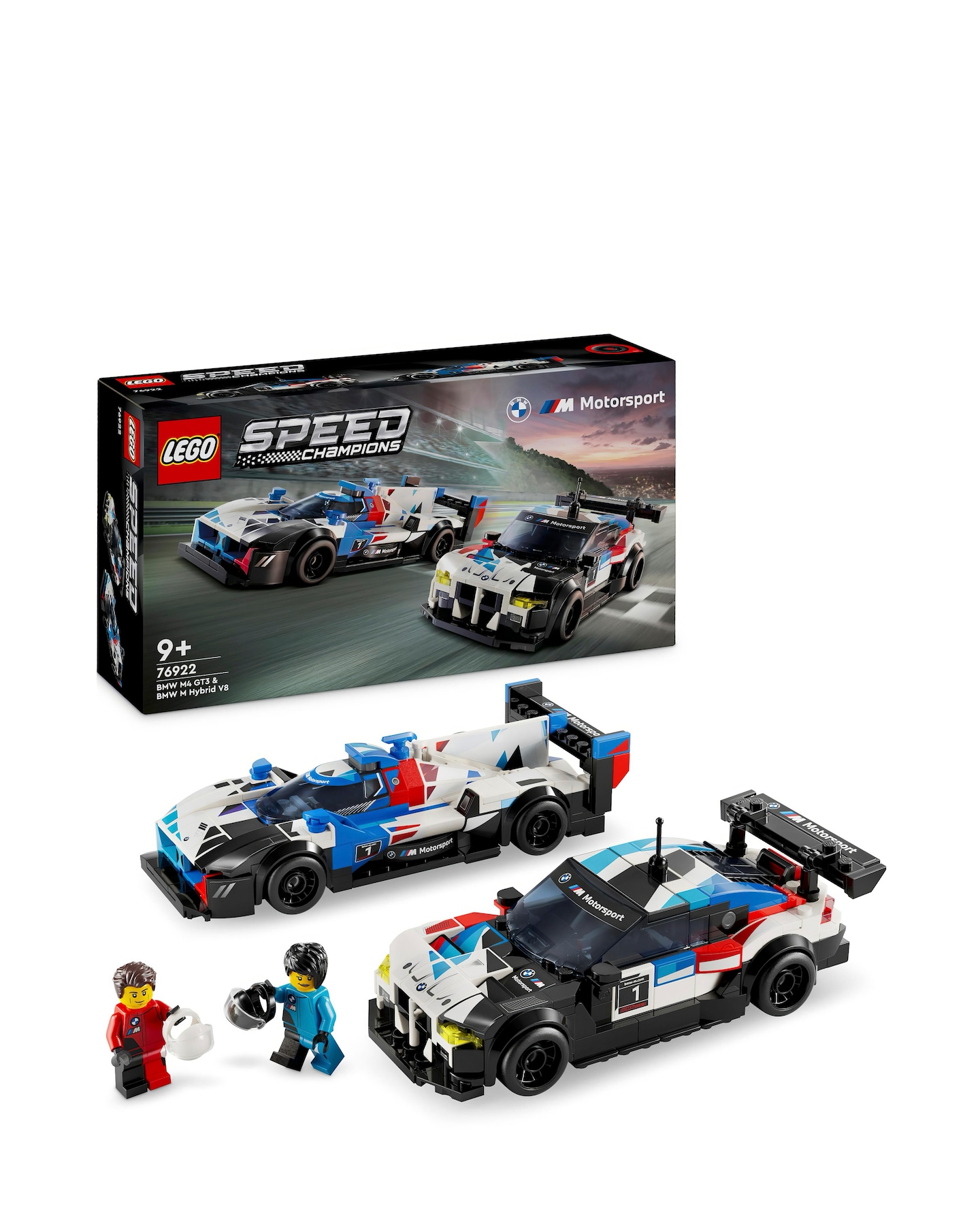 Lego Speed Champions BMW Race Cars