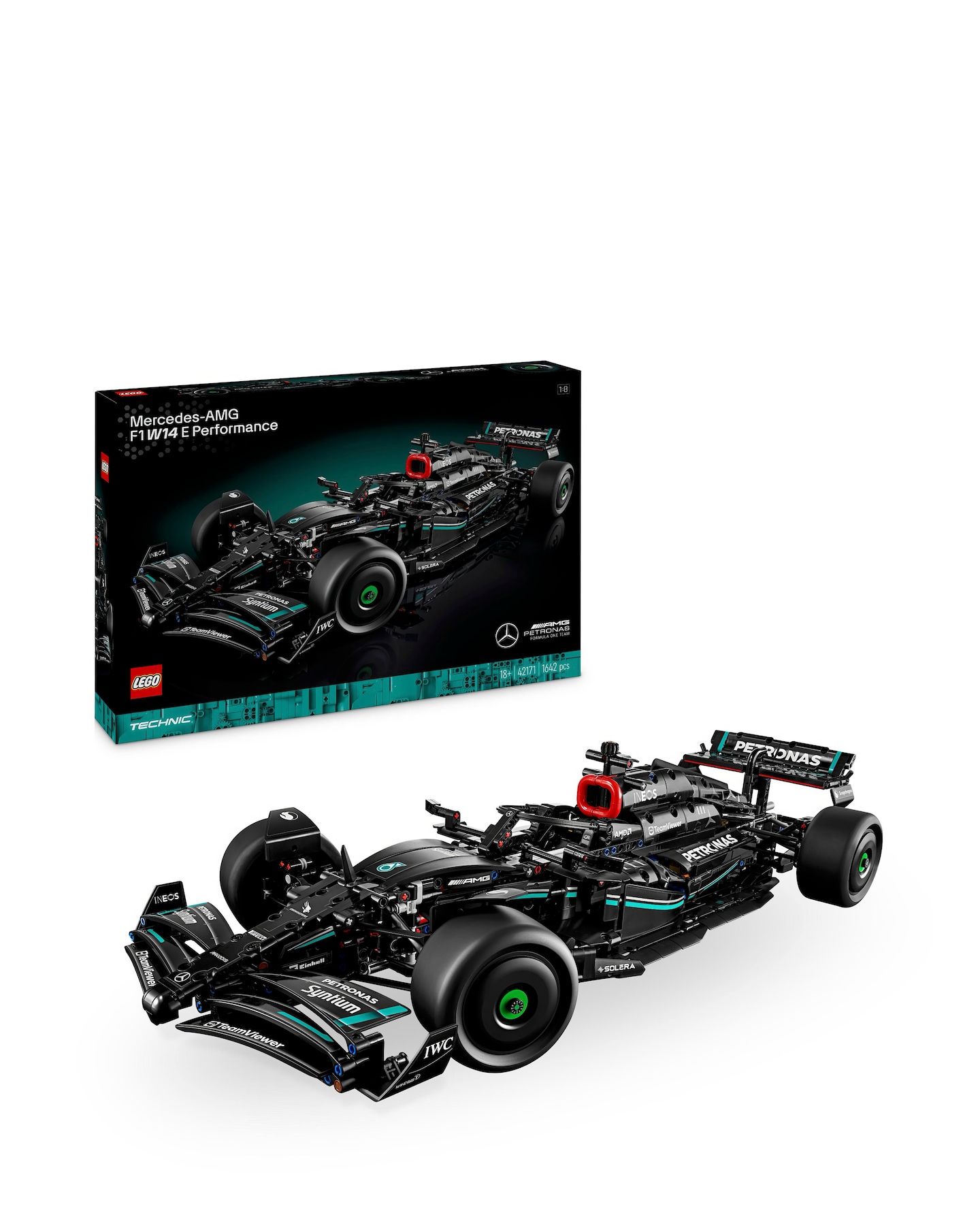 LEGO Technic Mercedes-AMG F1 W14 E Perfo