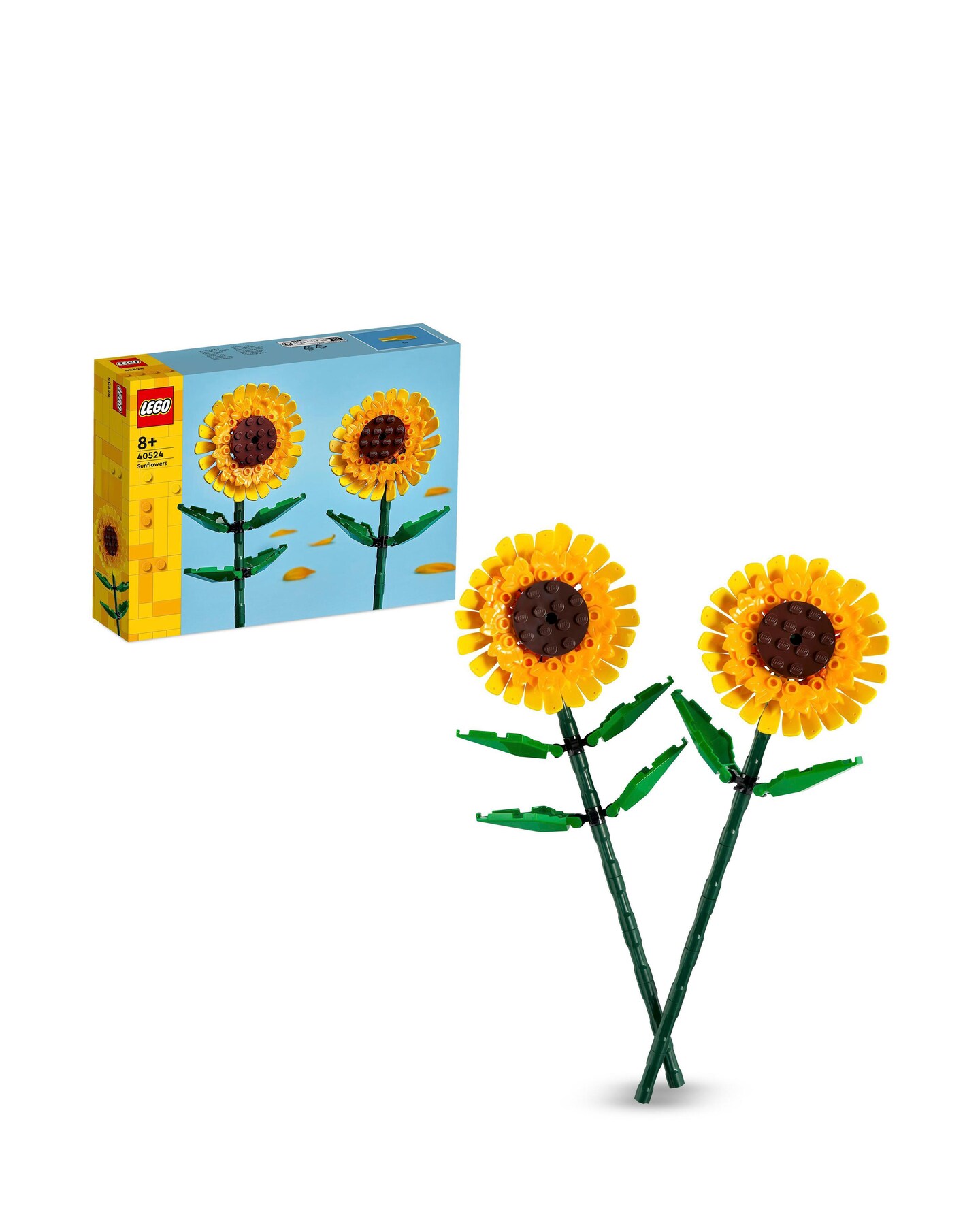 New In - Lego Flowers Sunflowers