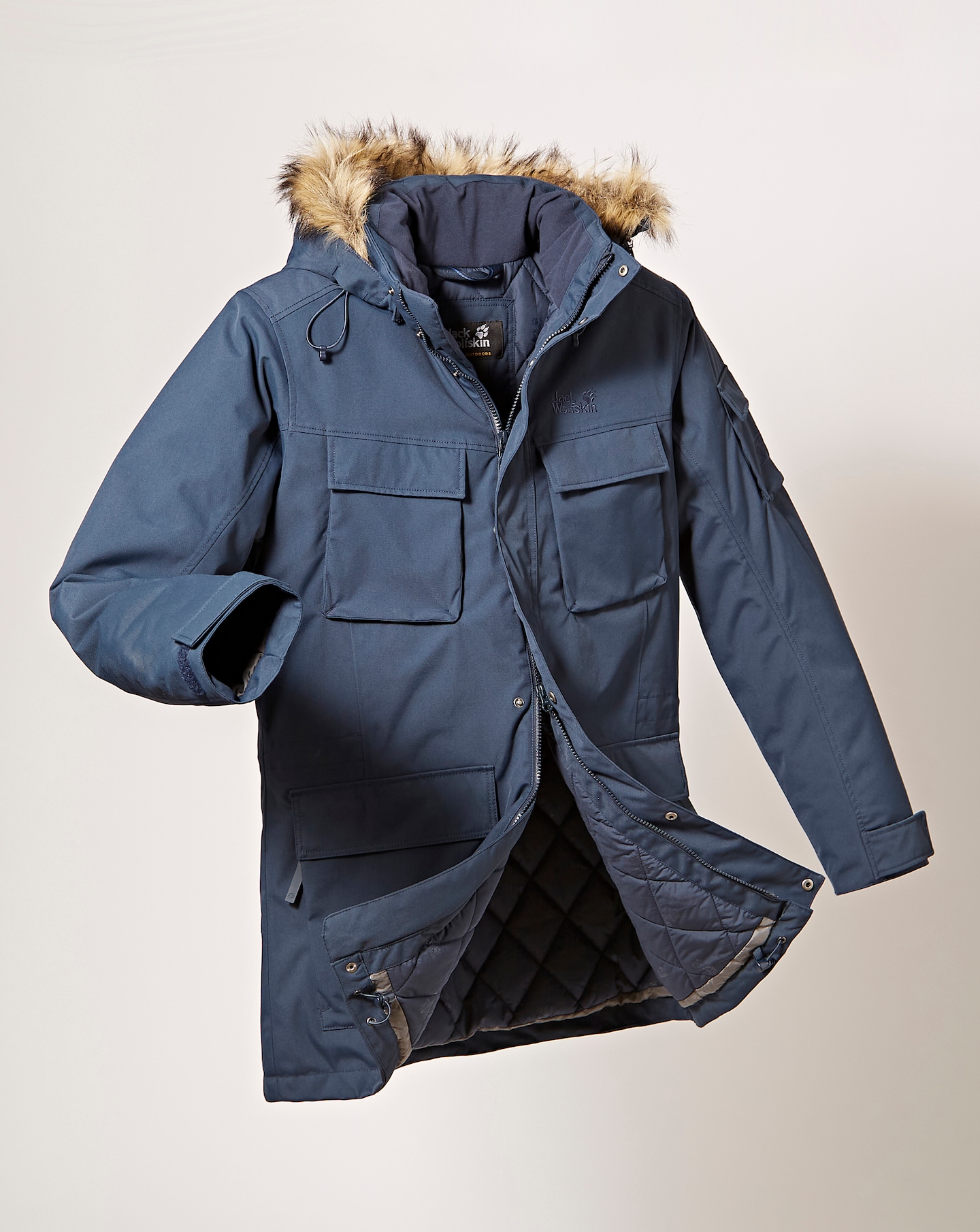 Parka Glacier | Jacamo Canyon Wolfskin Jack