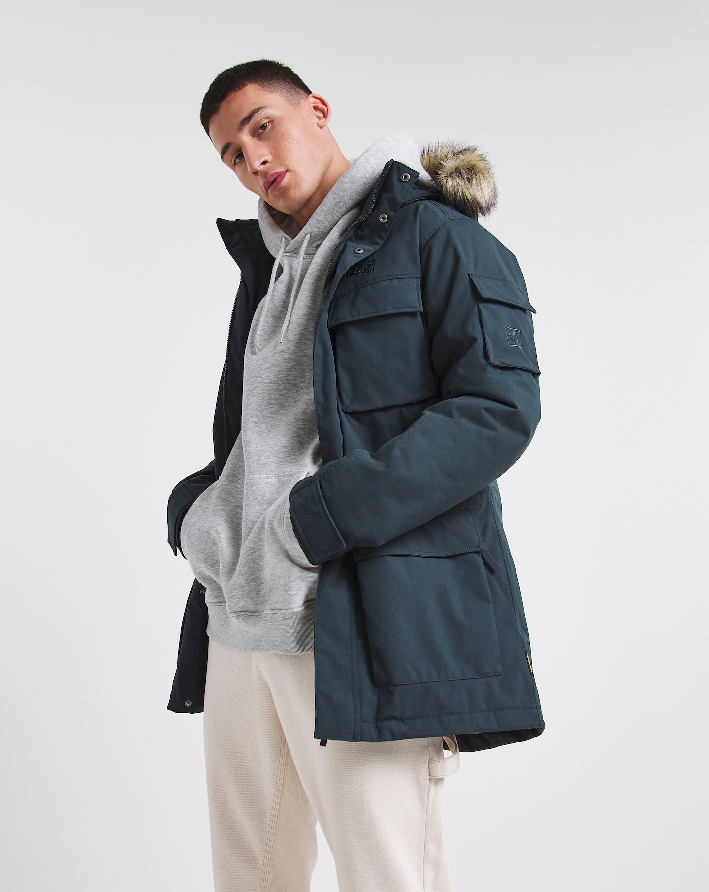 Jack Wolfskin Glacier | Jacamo Parka Canyon