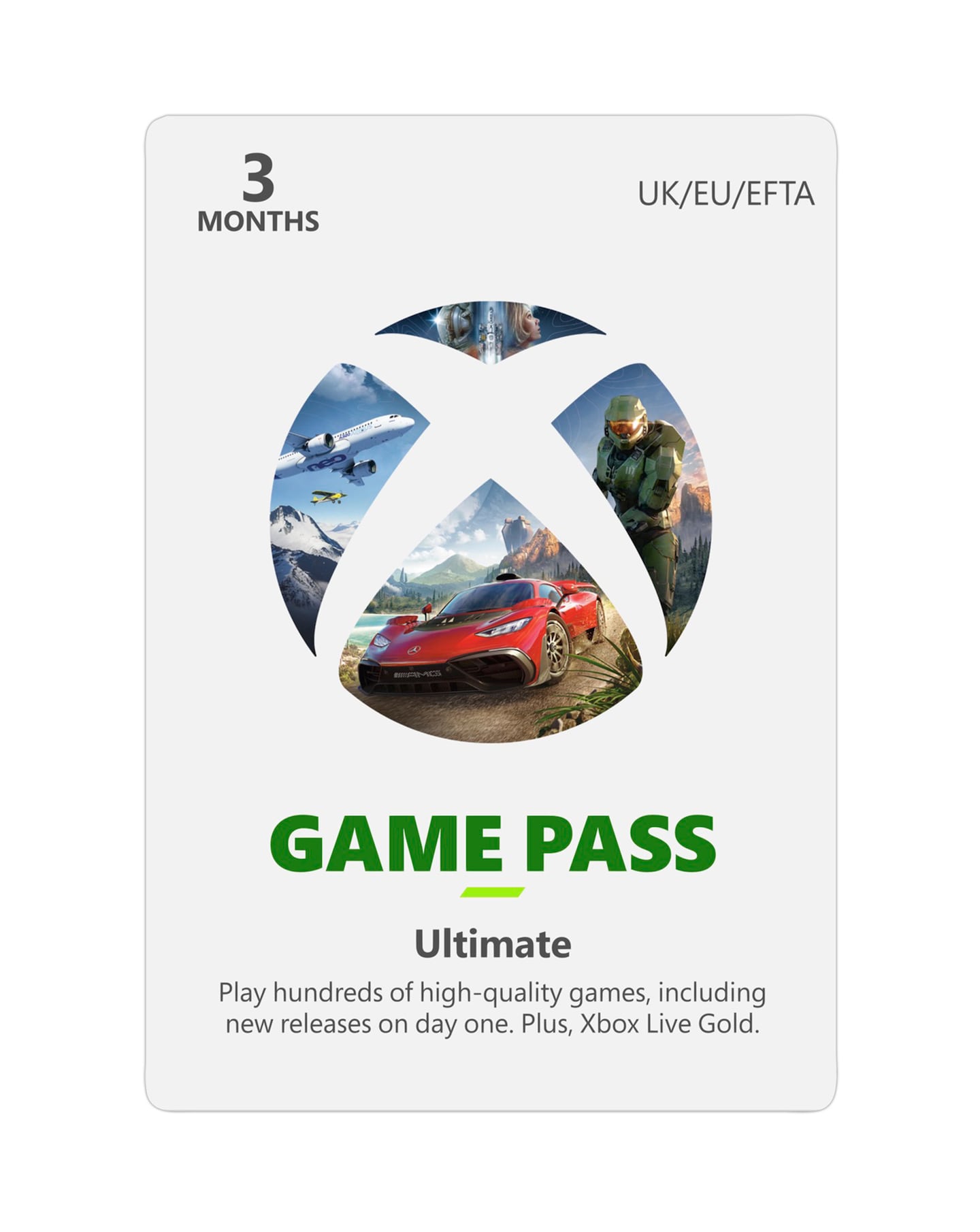Xbox Game Pass Ultimate 3 Month