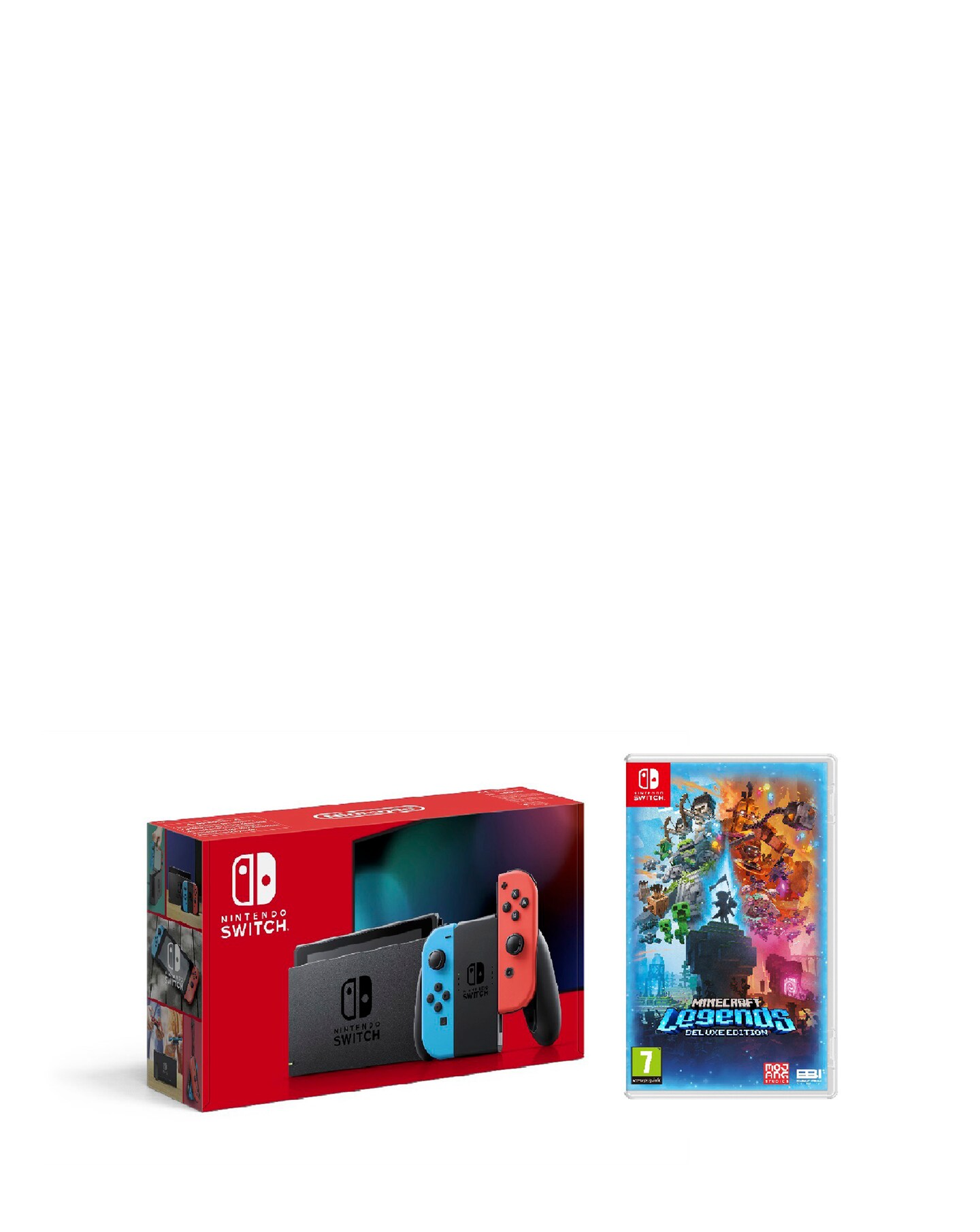  Minecraft Legends Deluxe Edition - Nintendo Switch