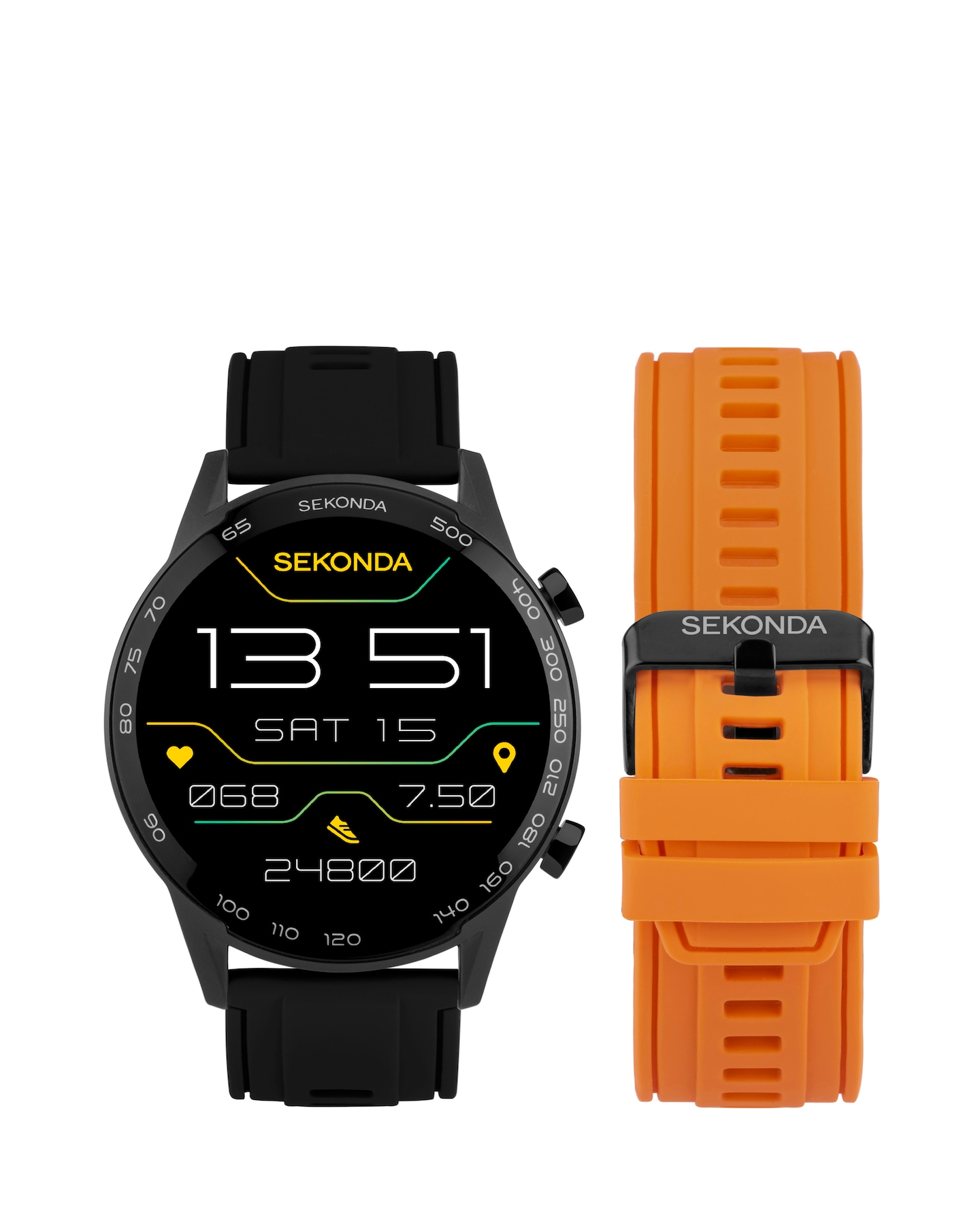 Sekonda Active Plus 45mm Smart Watch