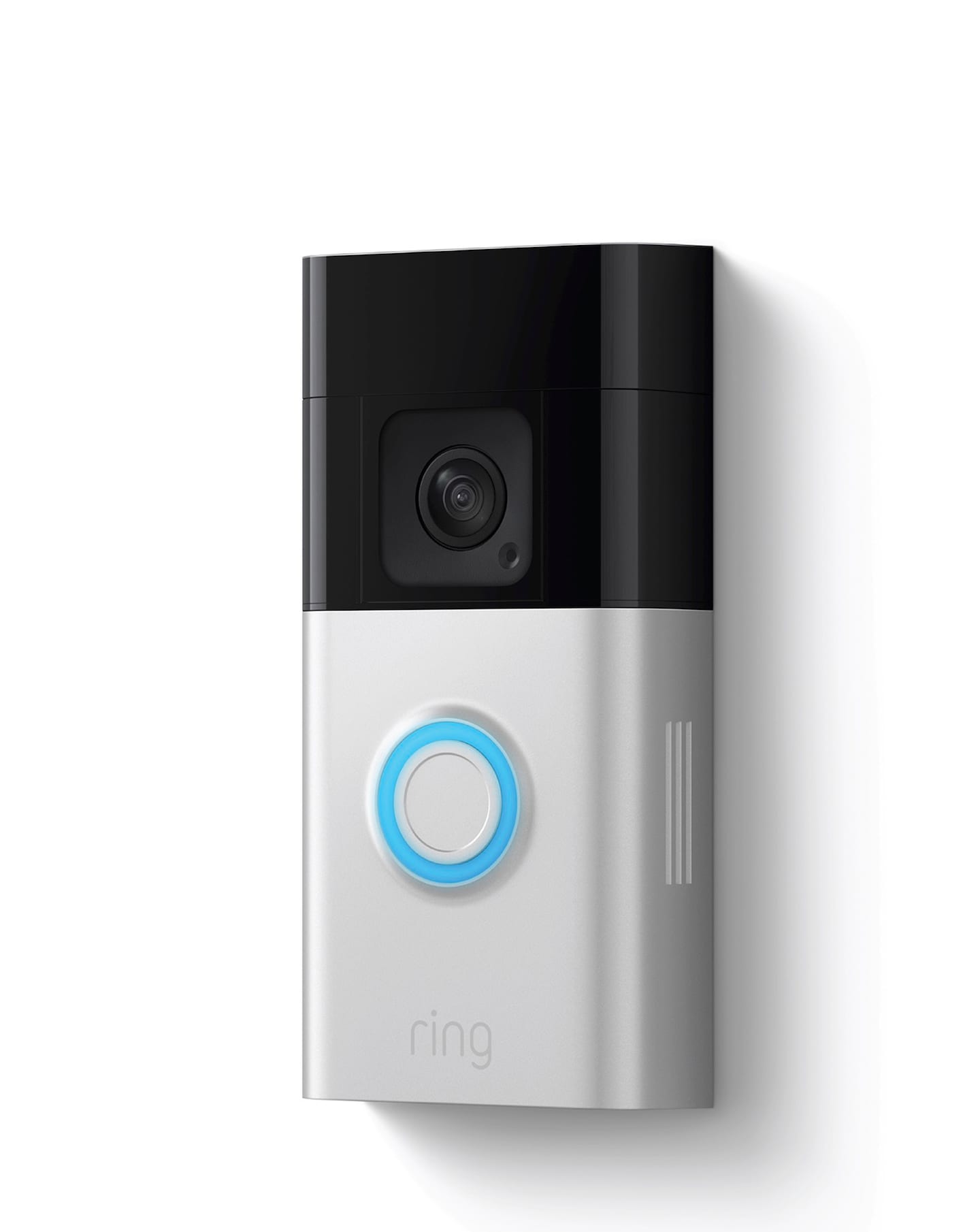 Ring Battery Doorbell Plus - Silver